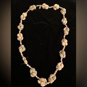 Vintage Shell Necklace. Handmade in Philippines.